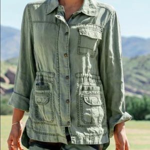 Light Army Green Jacket